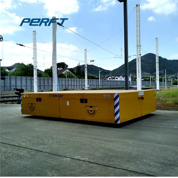 mold transfer cart for handling heavy material 80t